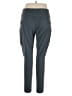 Athleta Teal Active Pants Size 16 - photo 2