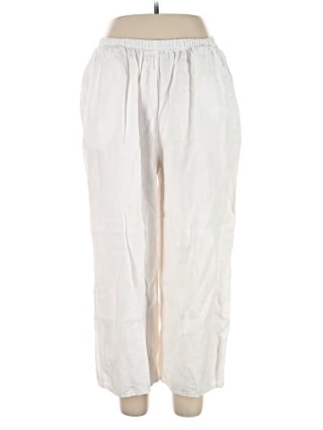 Flax Linen Pants (view 1)
