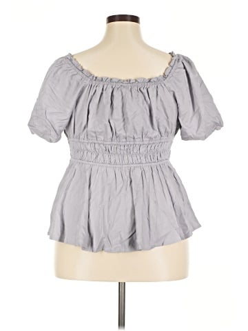 Torrid Short Sleeve Blouse (view 2)