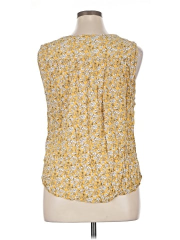 Anne Carson Sleeveless Blouse (view 2)