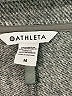 Athleta 100% Polyester Chevron-herringbone Gray Jacket Size M - photo 6