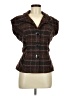 CAbi Tweed Brown Jacket Size 8 - photo 1