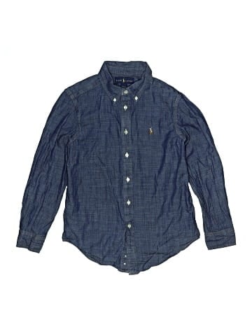 Ralph Lauren Long Sleeve Button-Down Shirt (view 1)