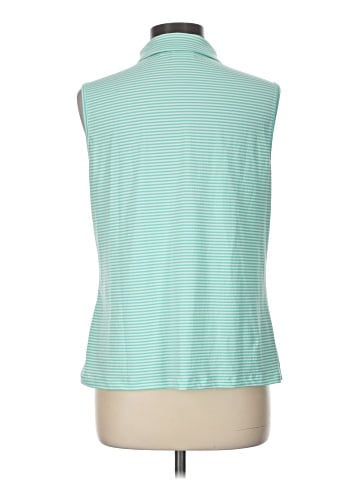 Emerald 18 Sleeveless Polo (view 2)
