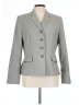 Evan Picone Plaid Gray Blazer Size 12 - photo 1