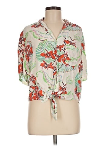 Levi's Short Sleeve Blouse (view 1)