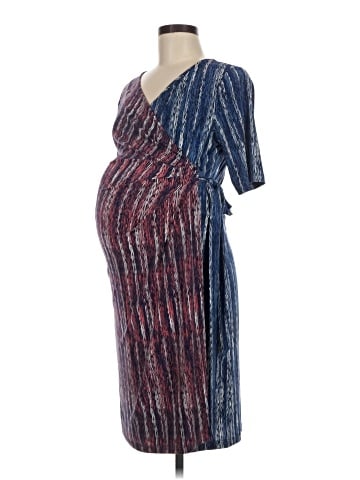 Motherhood Casual Dress (view 1)