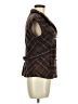 CAbi Tweed Brown Jacket Size 8 - photo 4