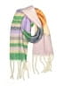 2 Chic 100% Polyester Purple Scarf One size - photo 1