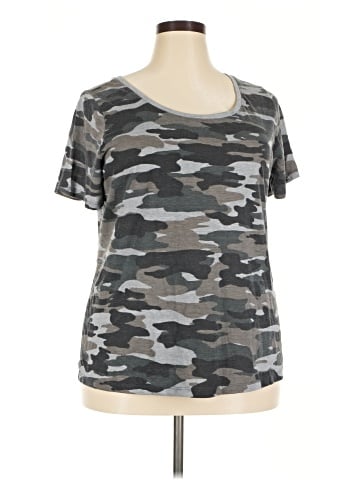 Lane Bryant Short Sleeve T-Shirt (view 1)