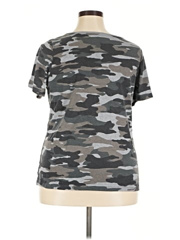 Lane Bryant Short Sleeve T-Shirt (view 2)