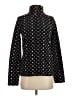 Uniqlo 100% Polyester Polka Dots Black Jacket Size S - photo 1