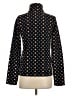 Uniqlo 100% Polyester Polka Dots Black Jacket Size S - photo 2