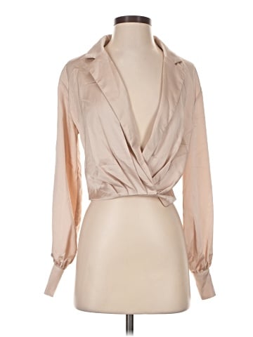 Astr Long Sleeve Blouse (view 1)