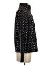 Uniqlo 100% Polyester Polka Dots Black Jacket Size S - photo 4