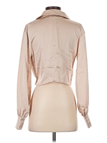 Astr Long Sleeve Blouse (view 2)
