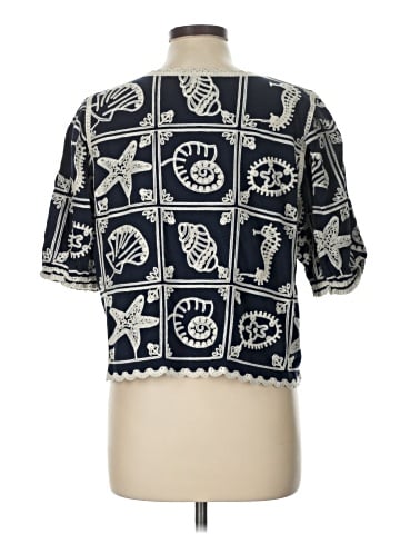Solitaire Short Sleeve Blouse (view 2)