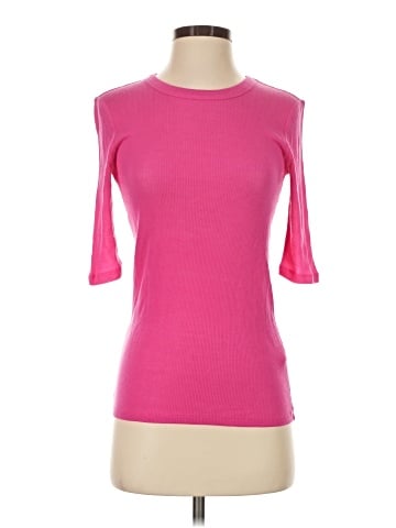 Massimo Dutti 3/4 Sleeve T-Shirt (view 1)