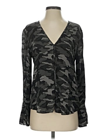 Joie Long Sleeve Blouse (view 1)