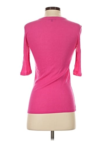 Massimo Dutti 3/4 Sleeve T-Shirt (view 2)