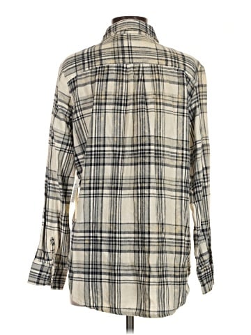 Vintage Havana Long Sleeve Button-Down Shirt (view 2)