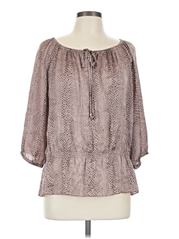 Violet & Claire 3/4 Sleeve Blouse (view 1)
