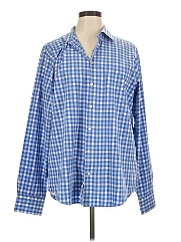 PETER MILLAR Long Sleeve Blouse (view 1)