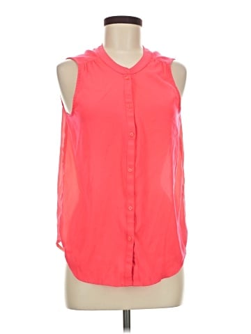 American Eagle Outfitters Sleeveless Blouse (view 1)