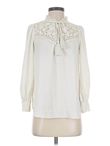 Kate Spade New York Long Sleeve Blouse (view 1)