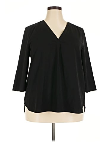 Attention 3/4 Sleeve Blouse (view 1)