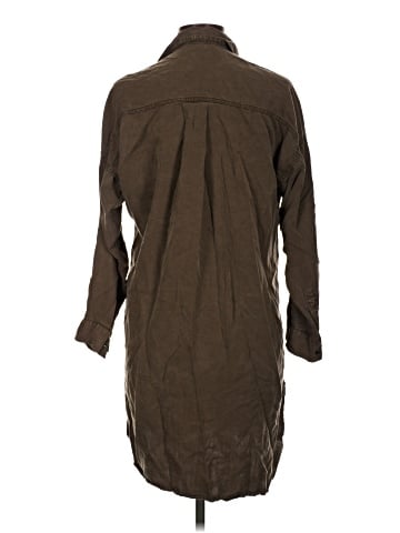 Zara 3/4 Sleeve Button-Down Shirt (view 2)