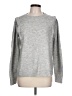 DKNY Gray Silver Pullover Sweater Size L - photo 1