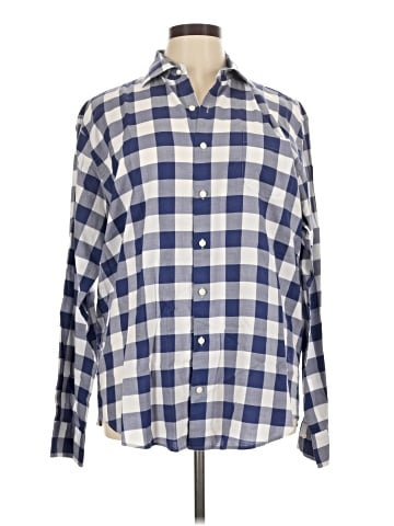 PETER MILLAR Long Sleeve Button-Down Shirt (view 1)