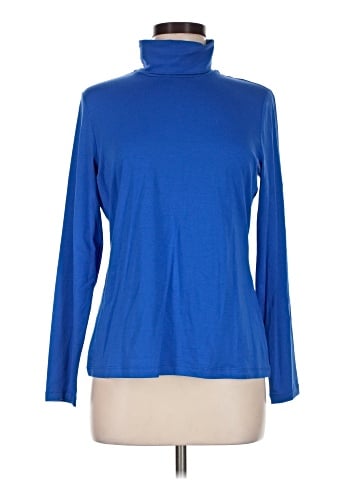Lands' End Long Sleeve Turtleneck (view 1)