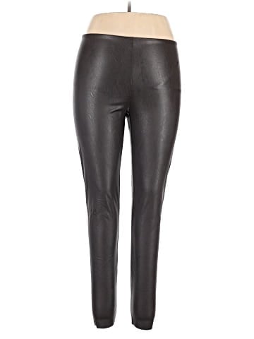 Naked Wardrobe Faux Leather Pants (view 1)