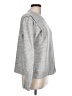 DKNY Gray Silver Pullover Sweater Size L - photo 4