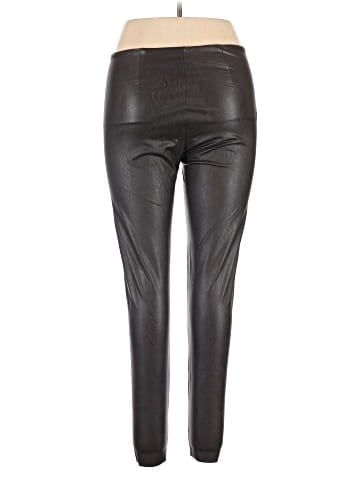 Naked Wardrobe Faux Leather Pants (view 2)