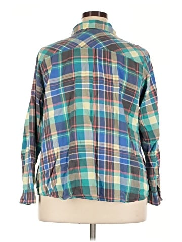 SONOMA life + style Long Sleeve Button-Down Shirt (view 2)