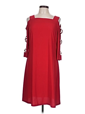 MSK Casual Dress (view 1)