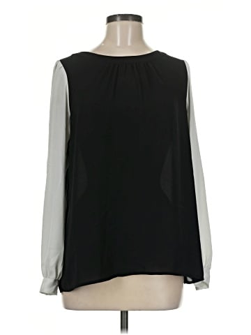 Ann Taylor LOFT Outlet Long Sleeve Blouse (view 1)