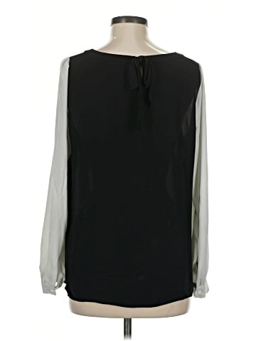 Ann Taylor LOFT Outlet Long Sleeve Blouse (view 2)