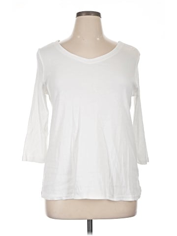 J.Jill 3/4 Sleeve T-Shirt (view 1)