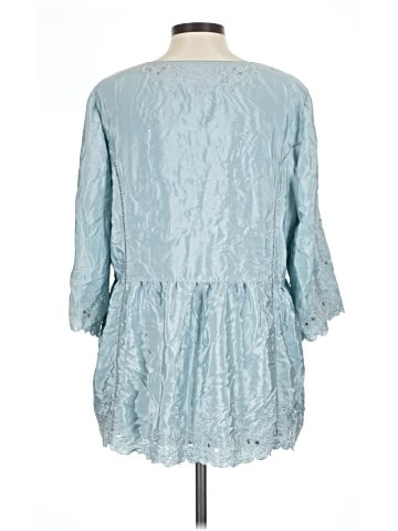Coldwater Creek 3/4 Sleeve Blouse (view 2)
