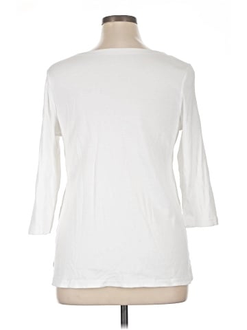 J.Jill 3/4 Sleeve T-Shirt (view 2)