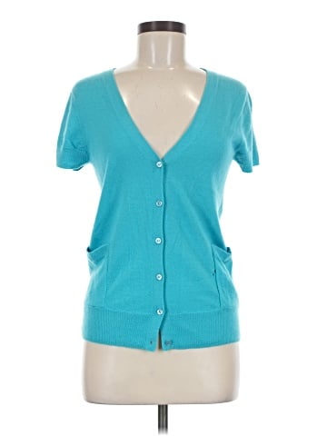 Neiman Marcus Cashmere Cardigan (view 1)