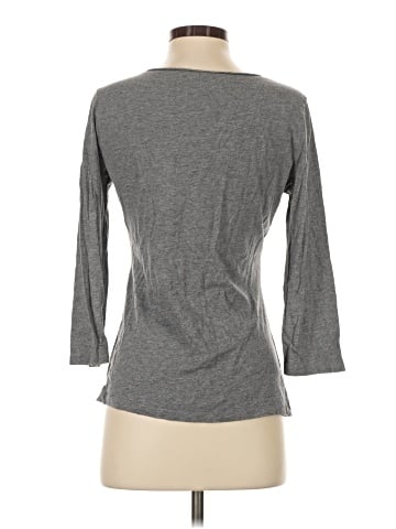 Garnet Hill 3/4 Sleeve T-Shirt (view 2)