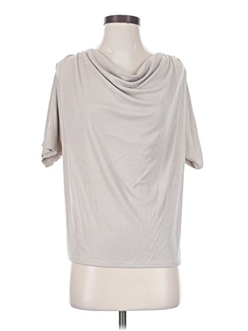 Green Envelope Short Sleeve Top (view 1)