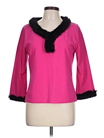 F.L. Malik 3/4 Sleeve Top (view 1)