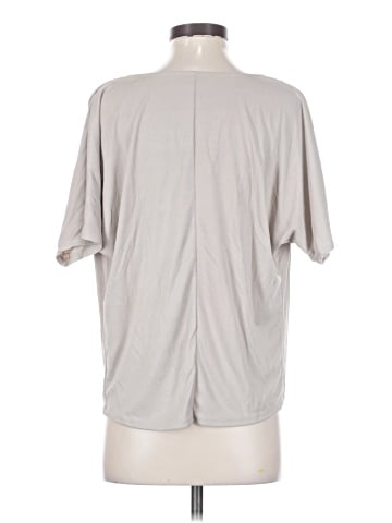 Green Envelope Short Sleeve Top (view 2)