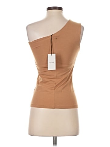 Cuyana Sleeveless T-Shirt (view 2)